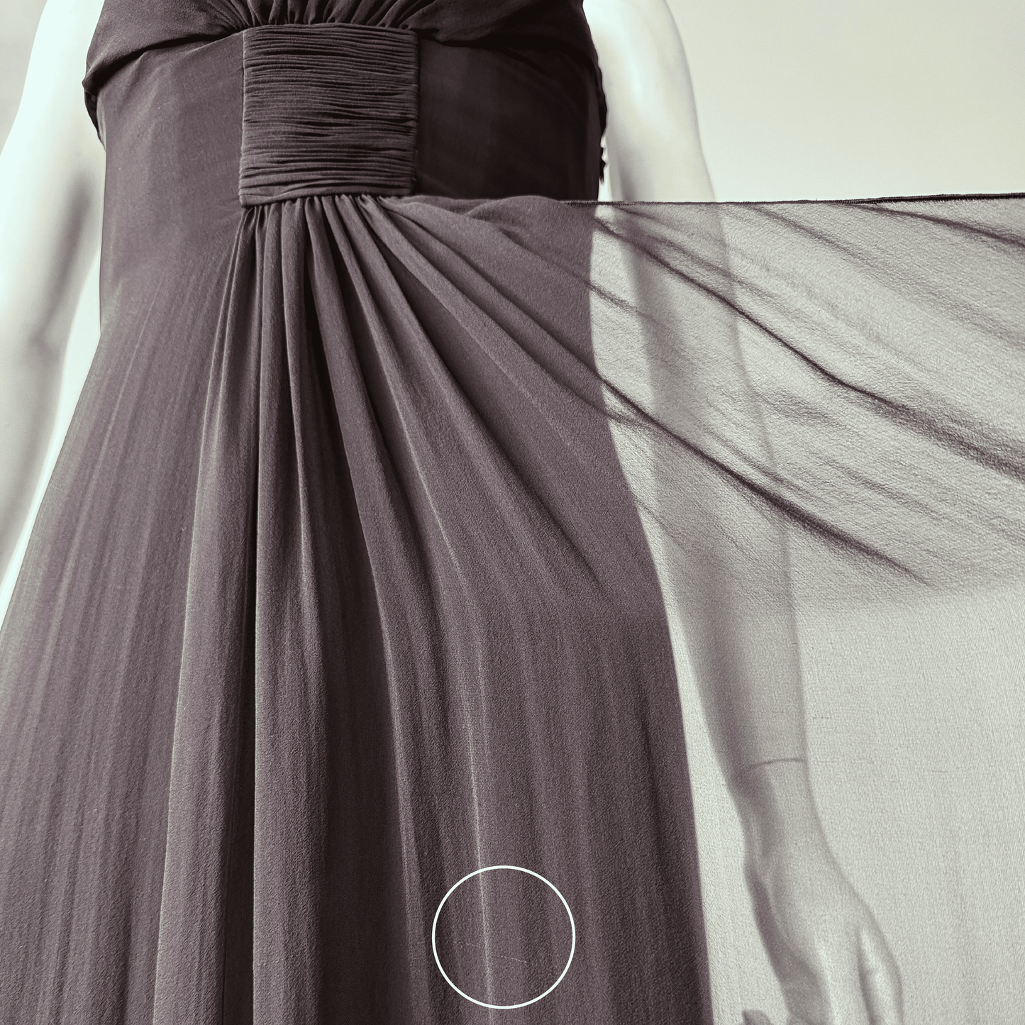 Valentino Silk Evening Dress