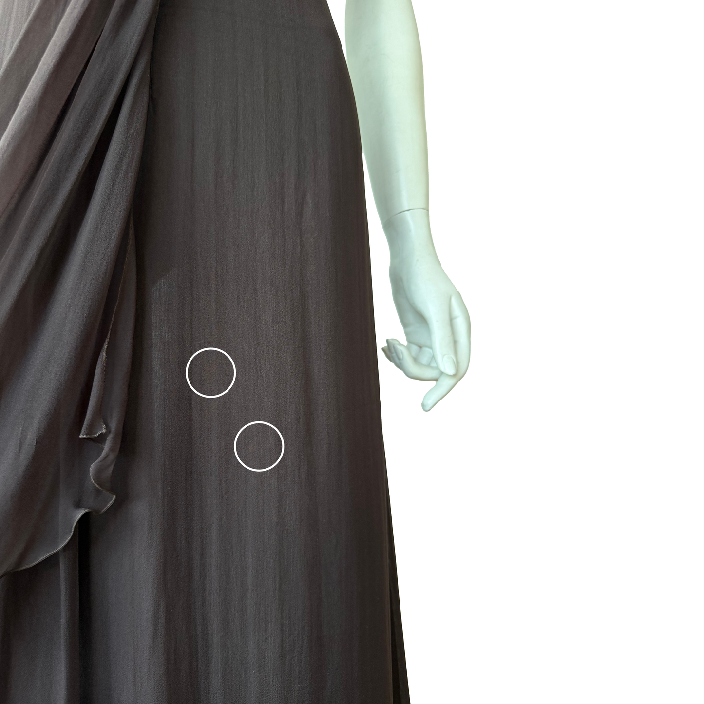 Valentino Silk Evening Dress
