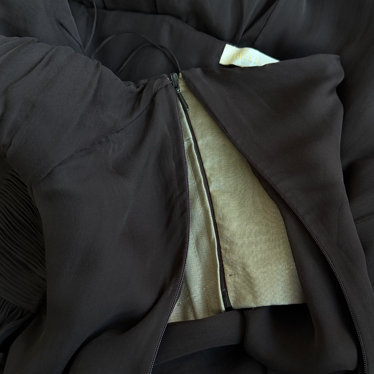 Valentino Silk Evening Dress