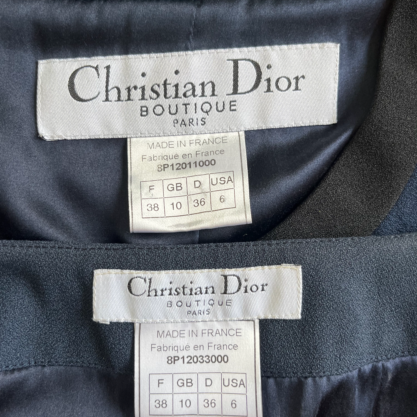 Christian Dior by John Galliano SS 1998 Suit