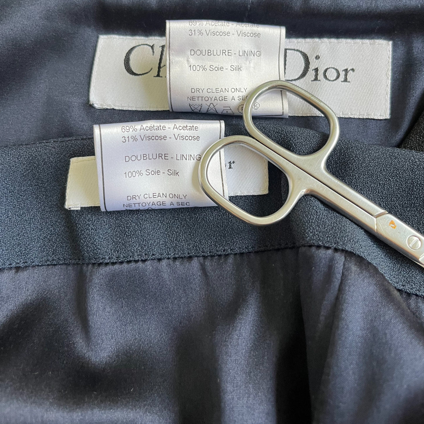 Christian Dior by John Galliano SS 1998 Suit