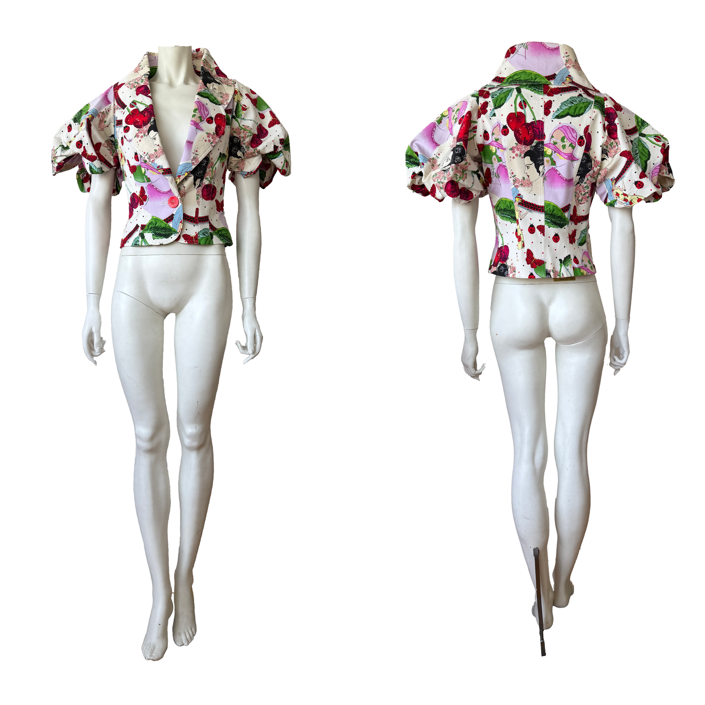 John Galliano SS 2005 Jacket