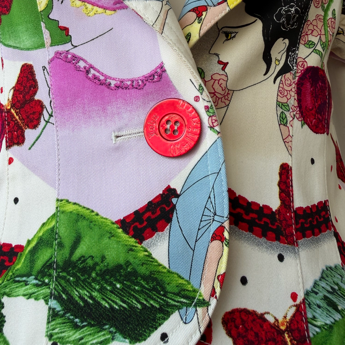 John Galliano SS 2005 Jacket