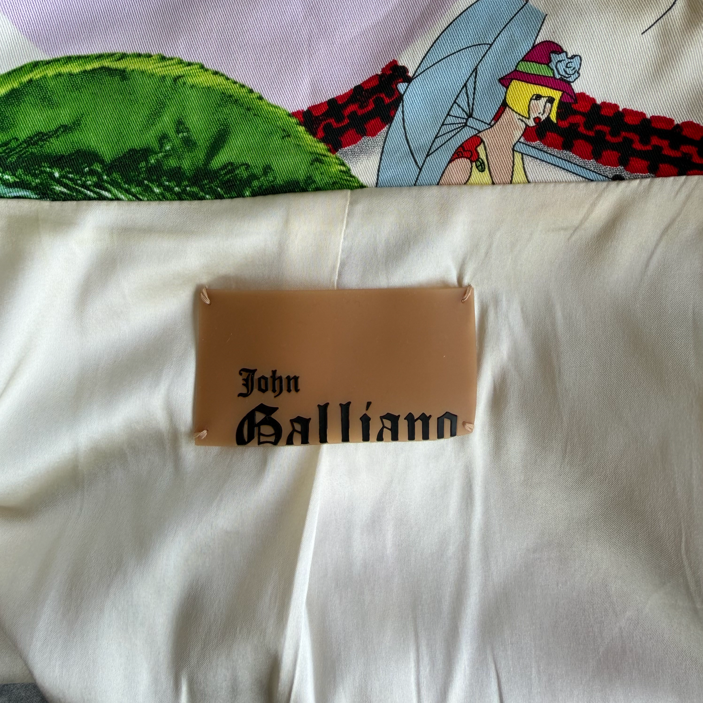 John Galliano SS 2005 Jacket