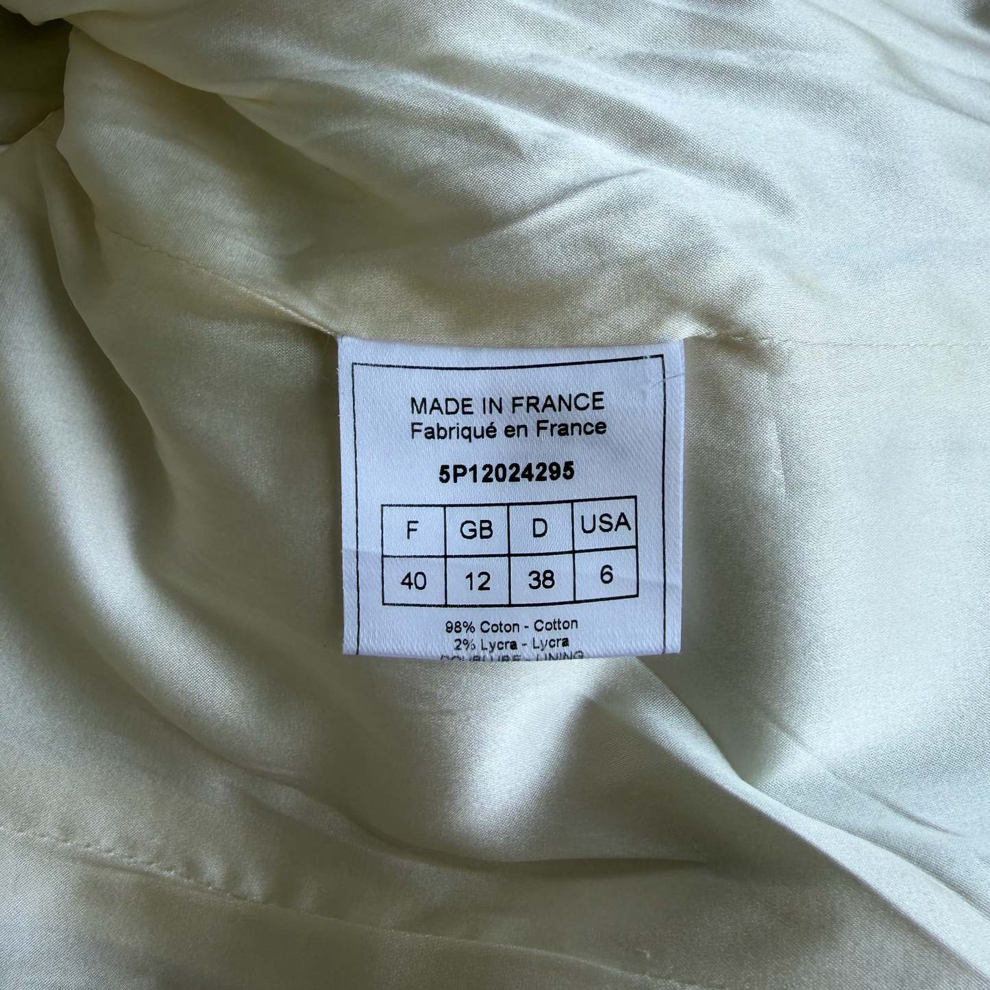 John Galliano SS 2005 Jacket