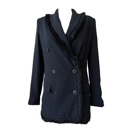 Christian Dior by John Galliano SS 1998 Fringe Blazer