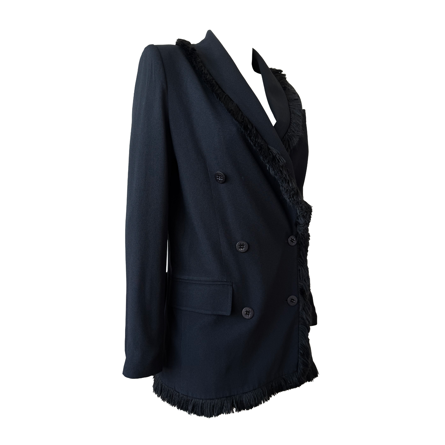 Christian Dior by John Galliano SS 1998 Fringe Blazer