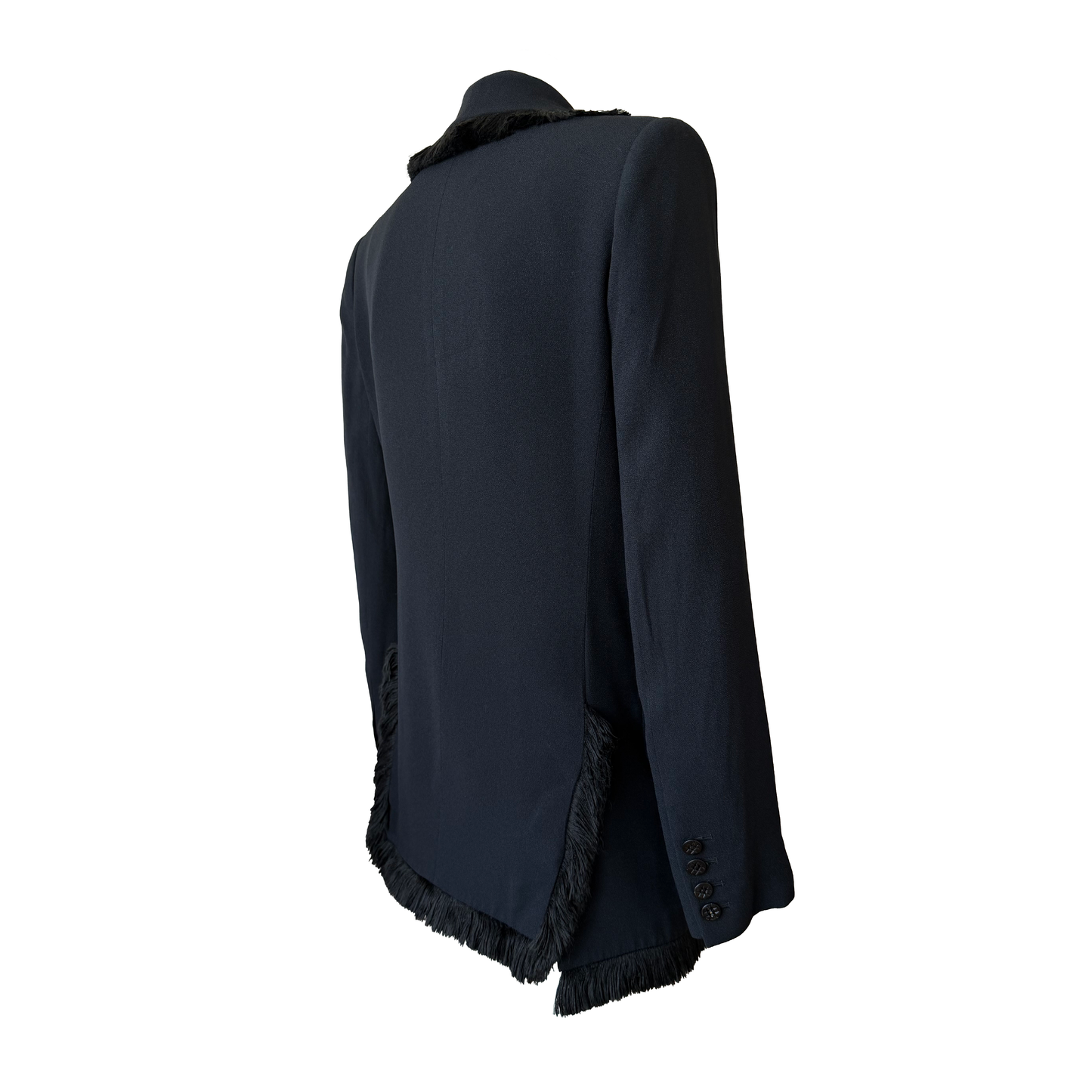 Christian Dior by John Galliano SS 1998 Fringe Blazer