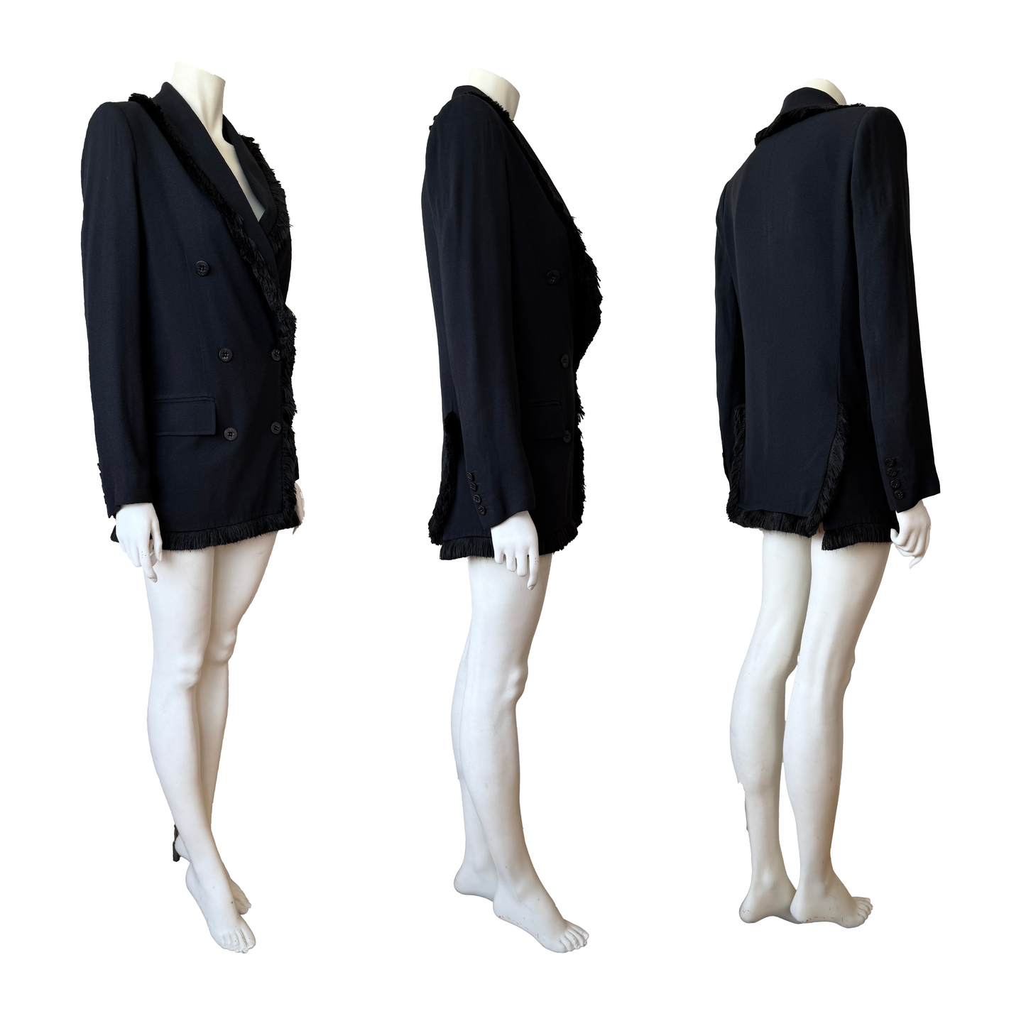 Christian Dior by John Galliano SS 1998 Fringe Blazer