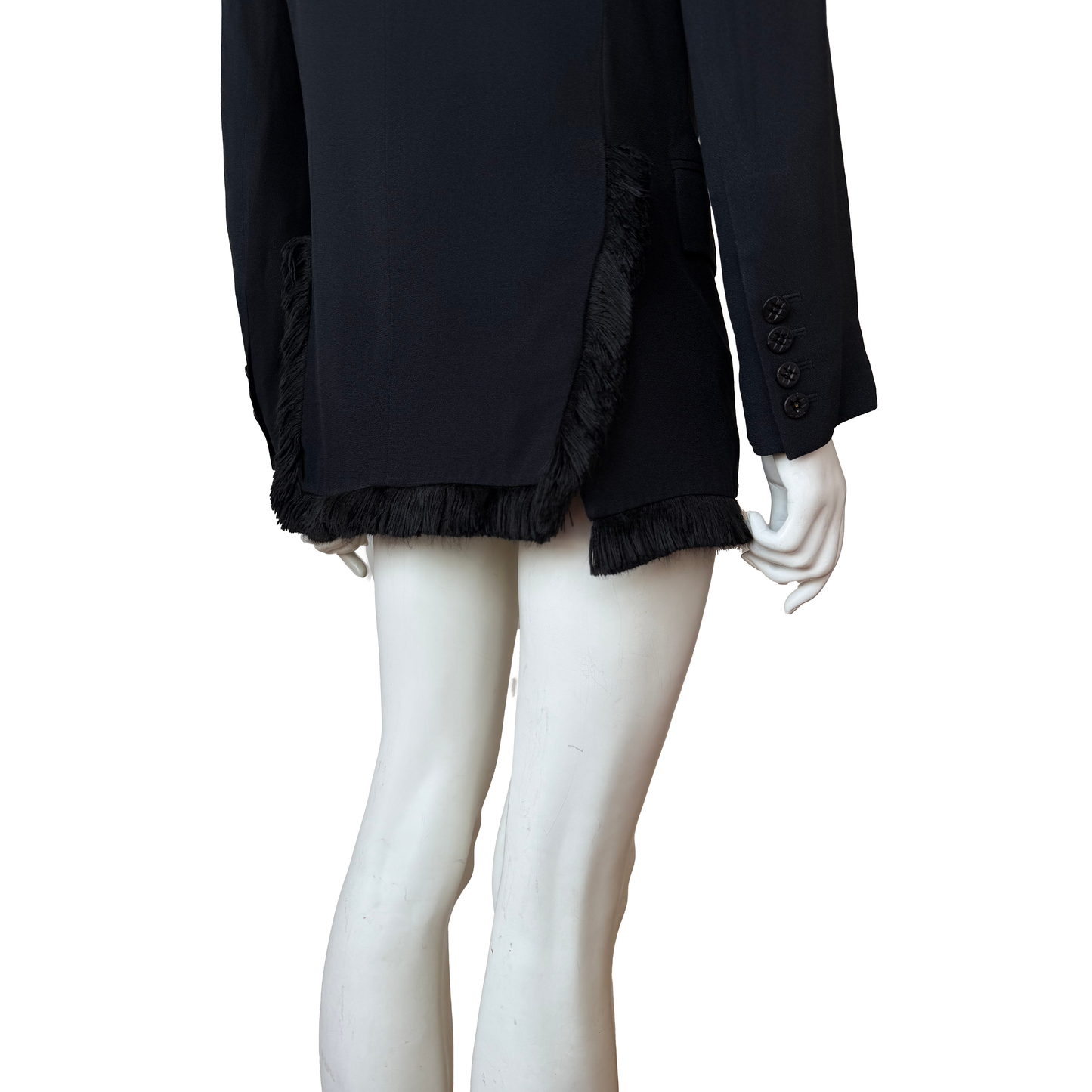 Christian Dior by John Galliano SS 1998 Fringe Blazer