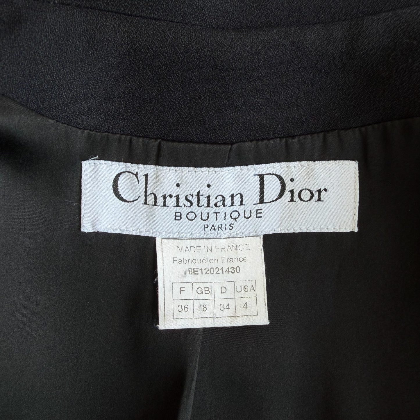 Christian Dior by John Galliano SS 1998 Fringe Blazer