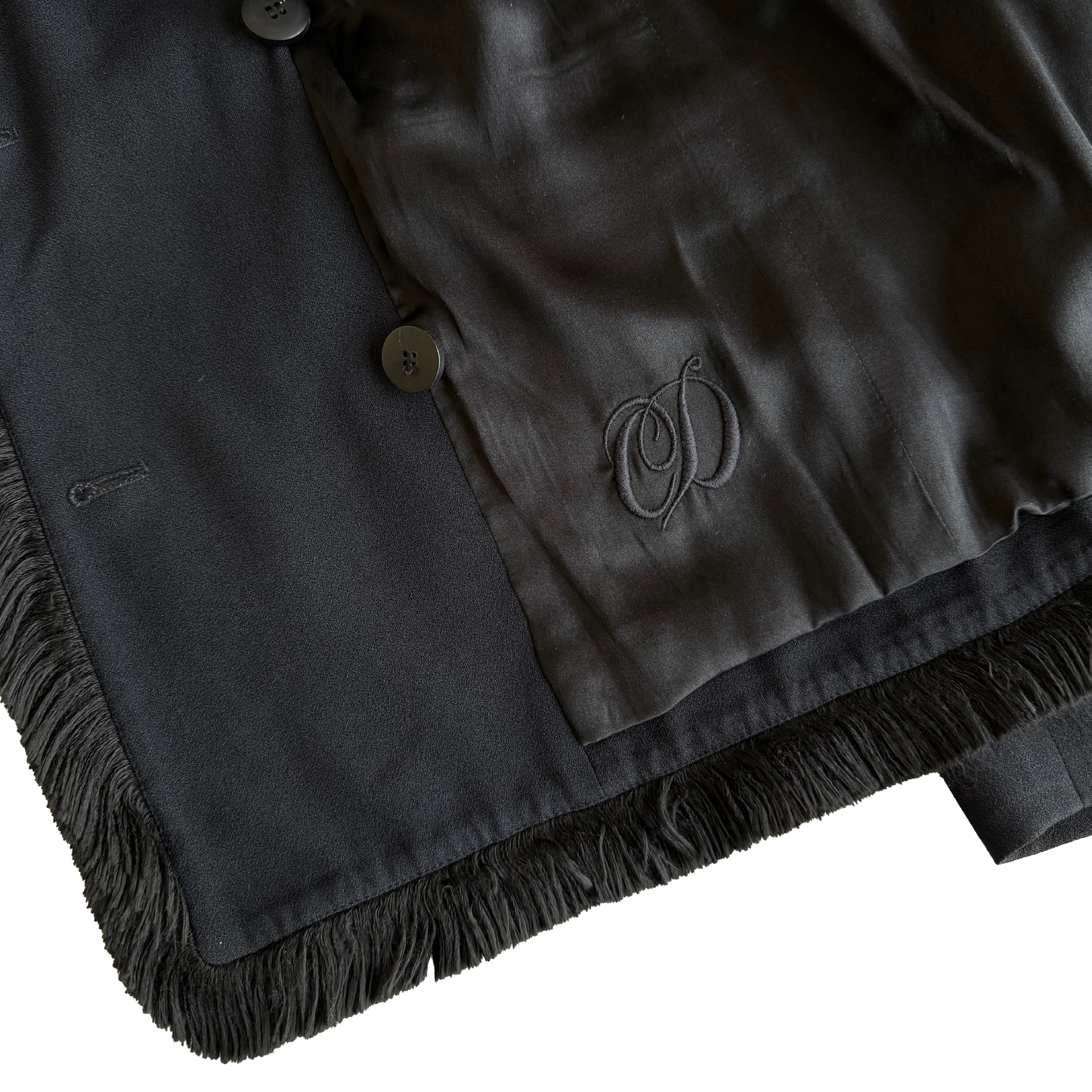 Christian Dior by John Galliano SS 1998 Fringe Blazer