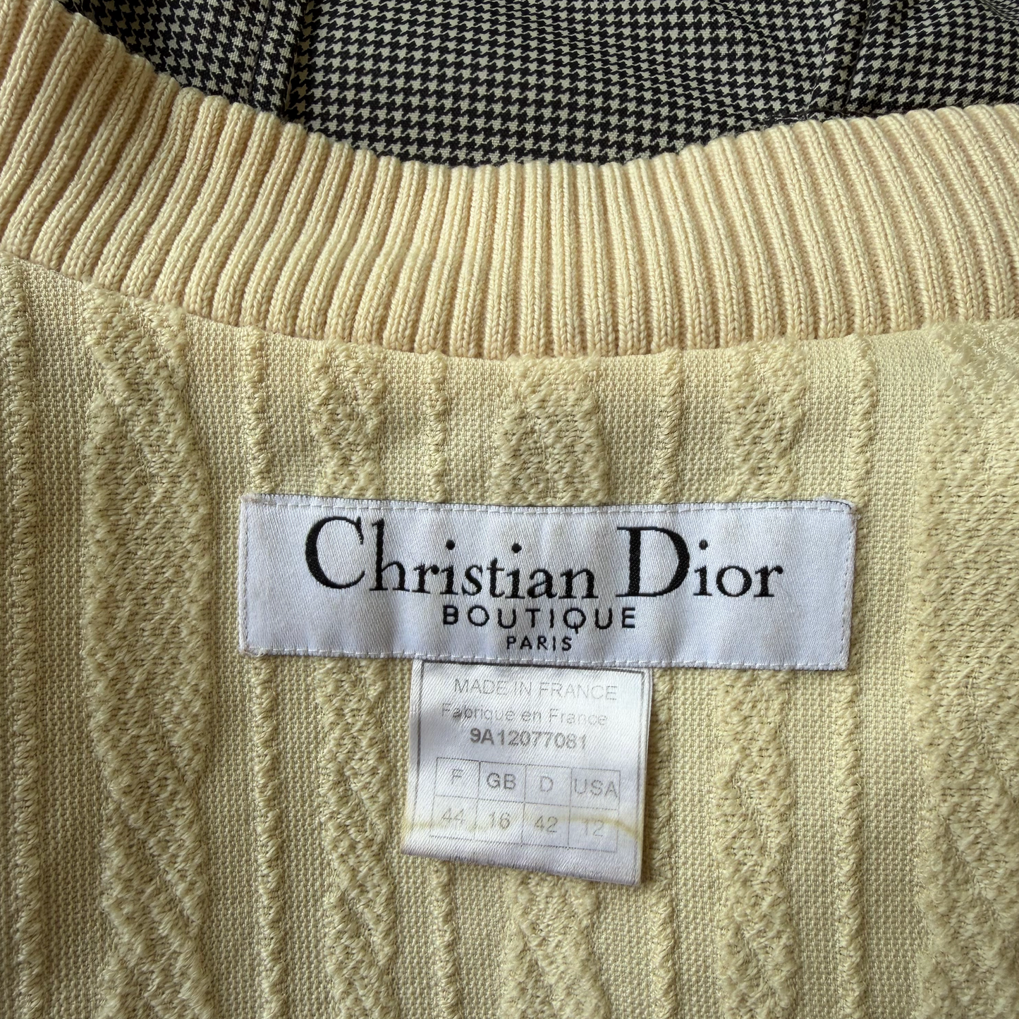 Christian Dior by John Galliano AW 1999 Reversible Parka