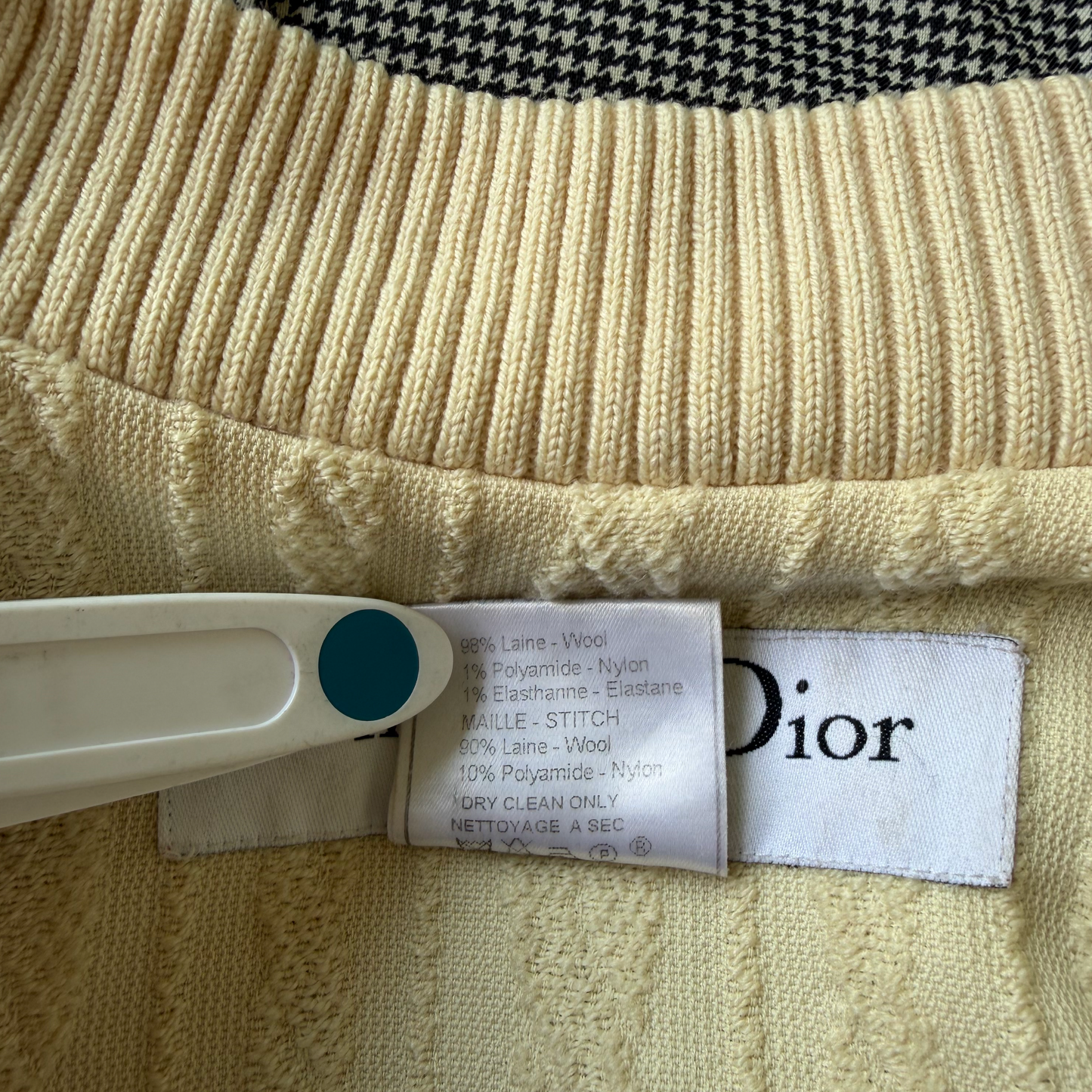 Christian Dior by John Galliano AW 1999 Reversible Parka