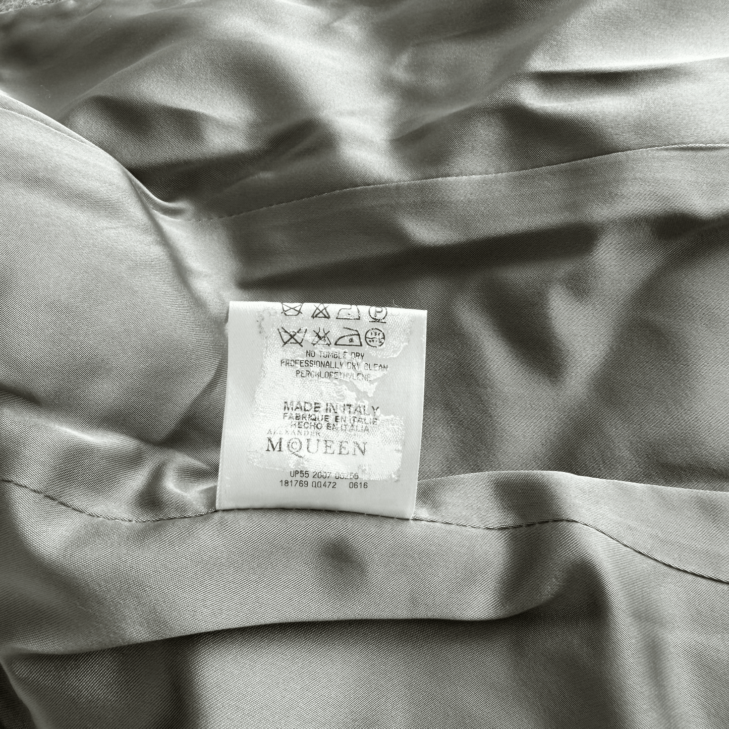 Alexander McQueen Cashmere Convertible Coat