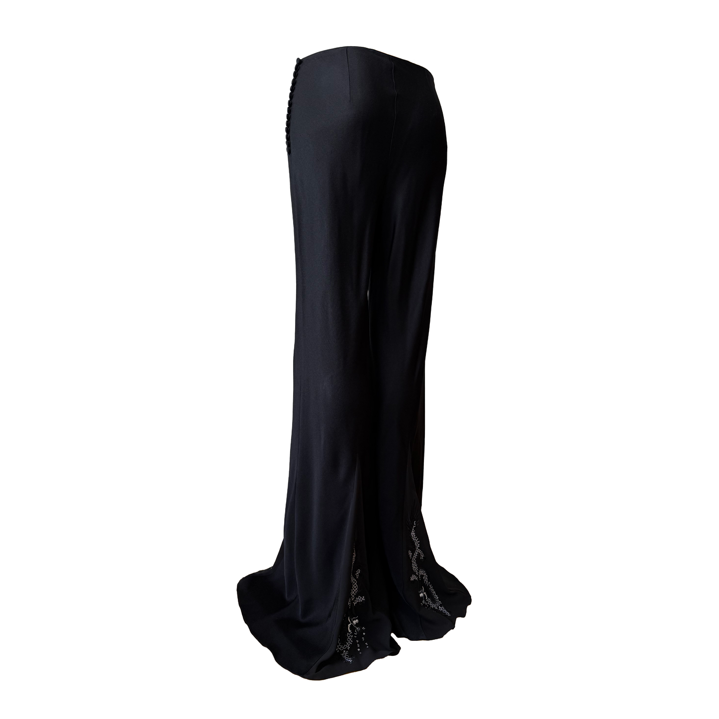 John Galliano AW 2002 Wide-Leg Pants