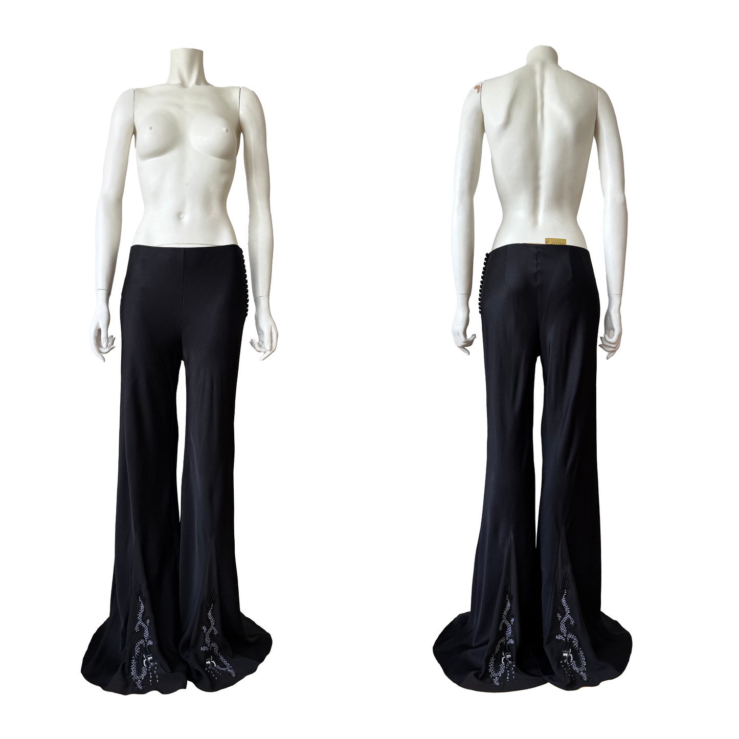 John Galliano AW 2002 Wide-Leg Pants