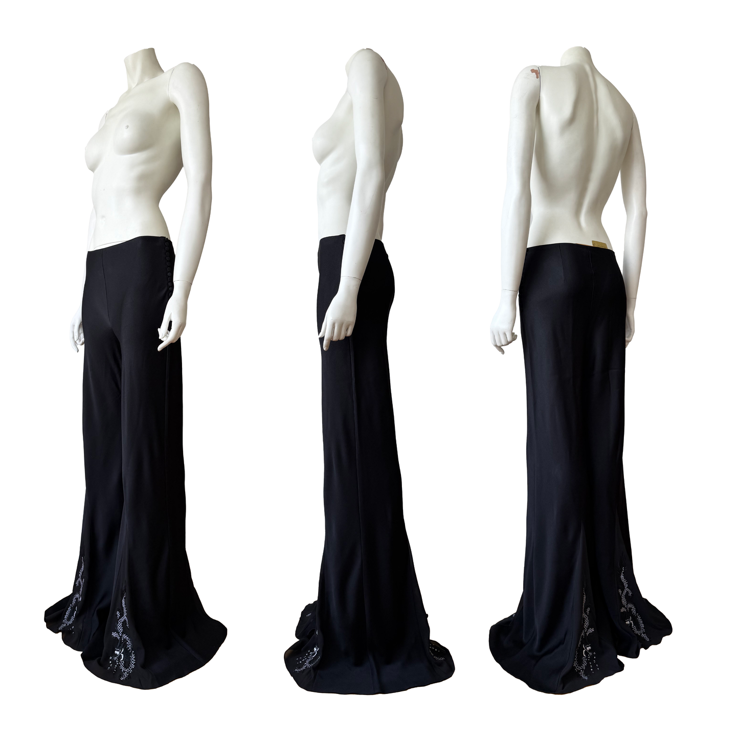 John Galliano AW 2002 Wide-Leg Pants
