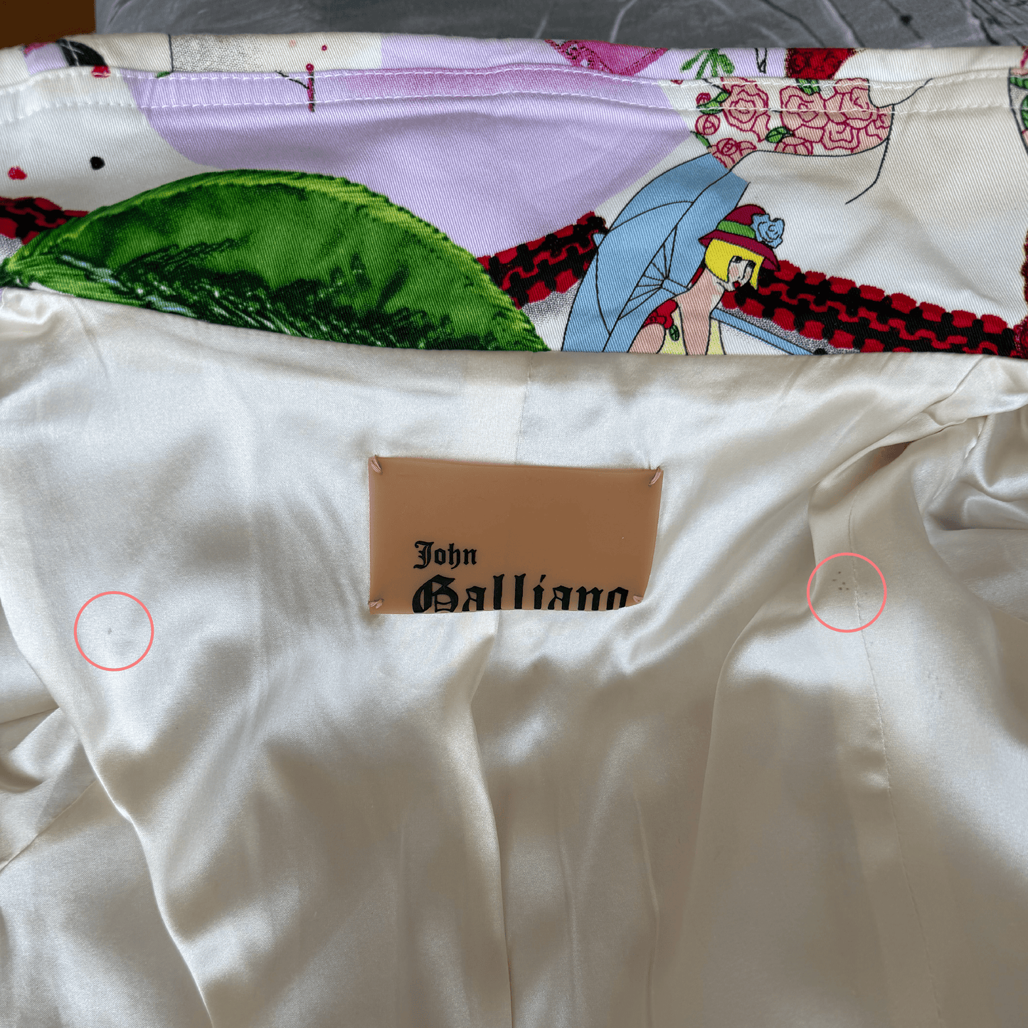 John Galliano SS 2005 Jacket