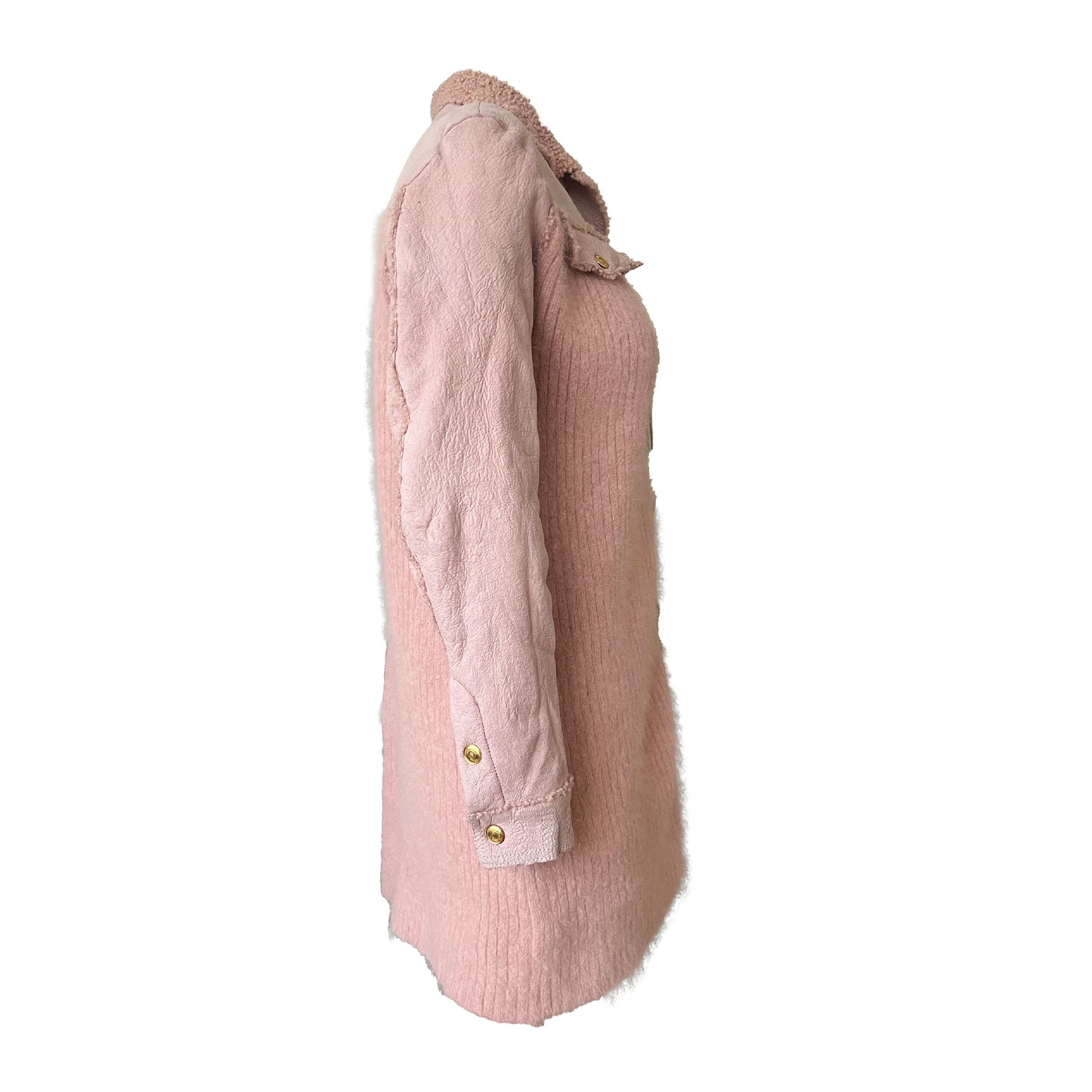 Christian Dior by John Galliano AW 2000 Pink Lamb & Angora Jacket
