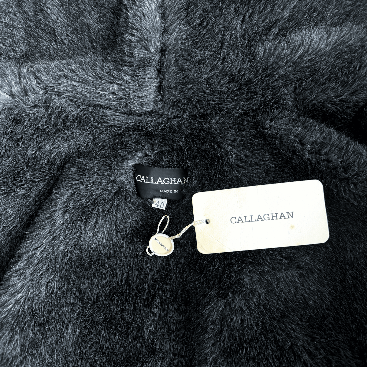 Callaghan by Romeo Gigli AW 1987 Coat