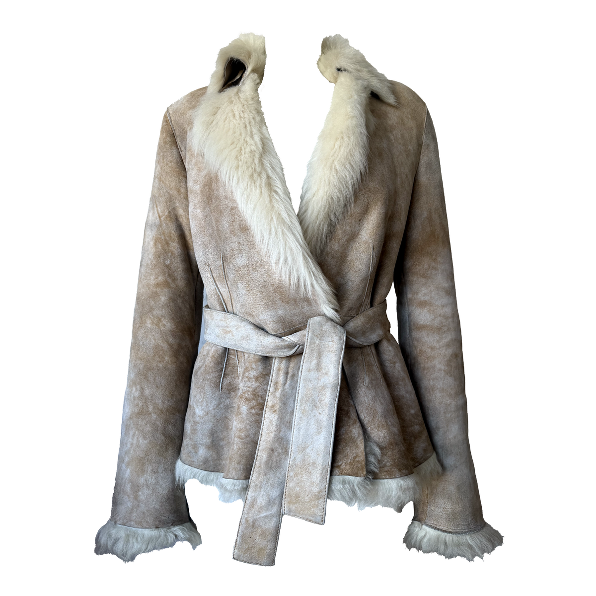 Gucci by Tom Ford AW 2002 Shearling Jacket
