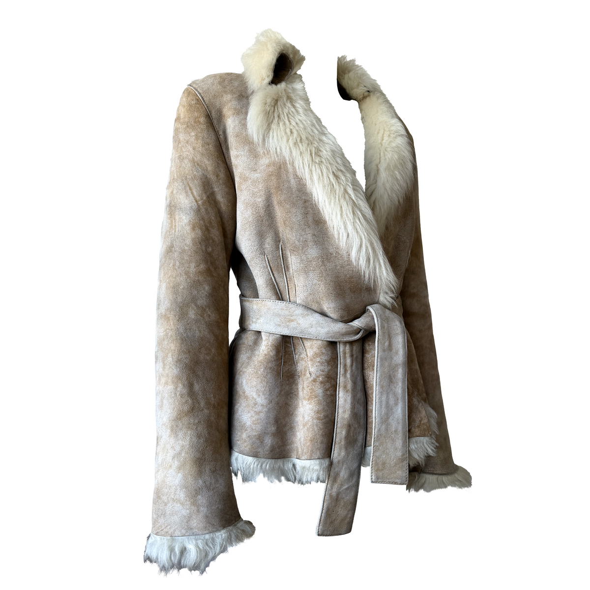 Gucci by Tom Ford AW 2002 Shearling Jacket
