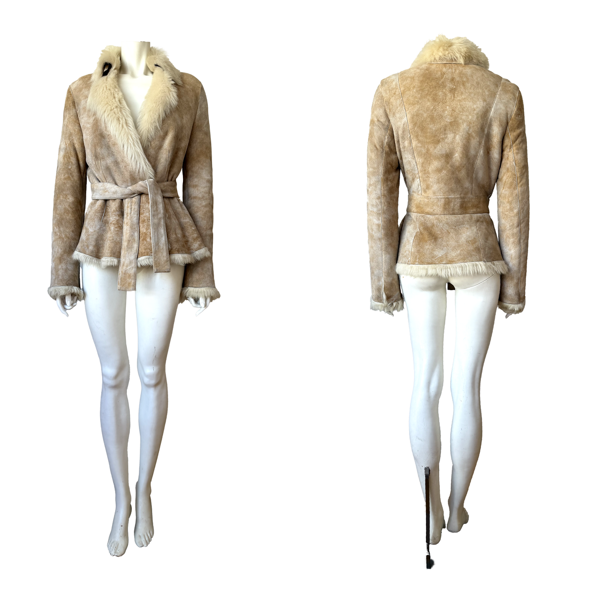 Gucci by Tom Ford AW 2002 Shearling Jacket