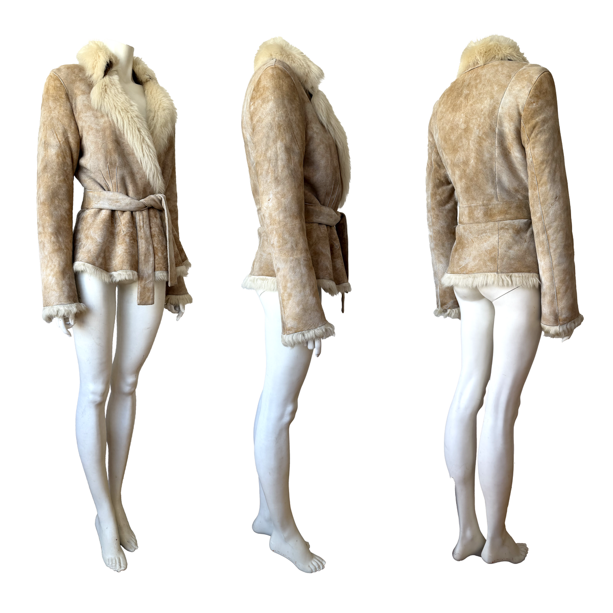 Gucci by Tom Ford AW 2002 Shearling Jacket