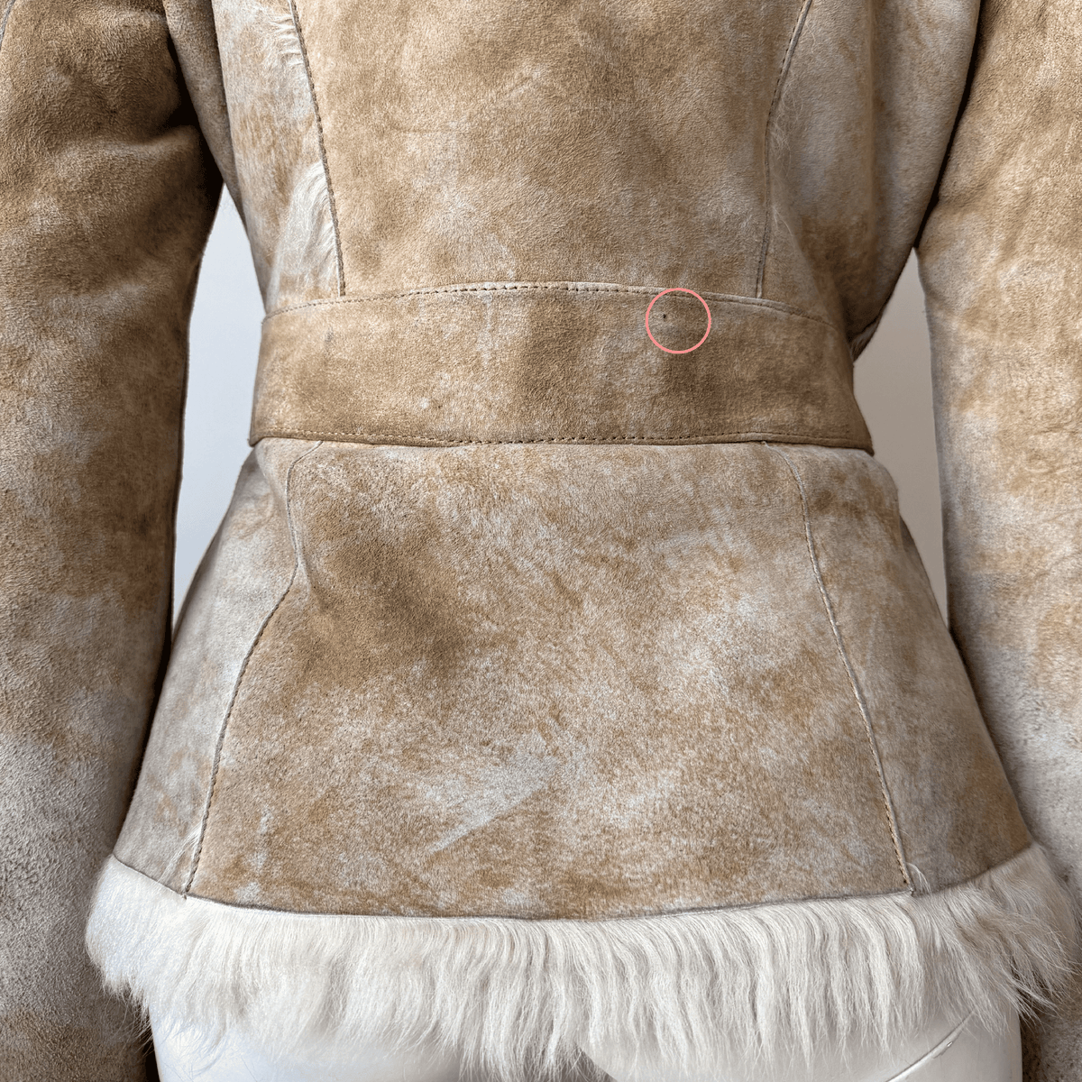 Gucci by Tom Ford AW 2002 Shearling Jacket