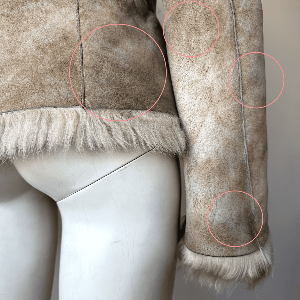 Gucci by Tom Ford AW 2002 Shearling Jacket