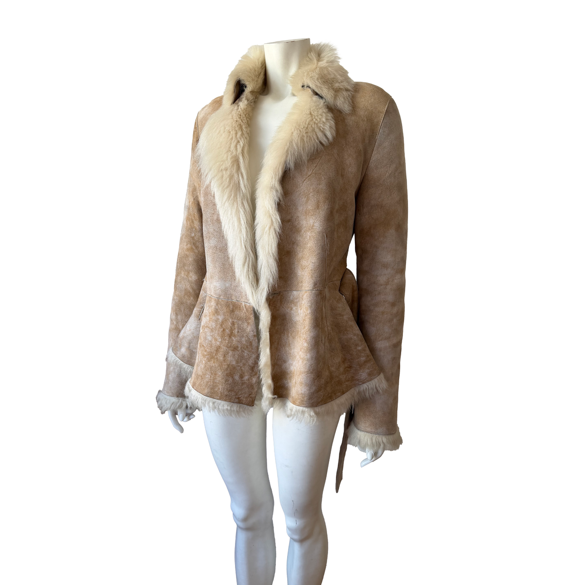 Gucci by Tom Ford AW 2002 Shearling Jacket
