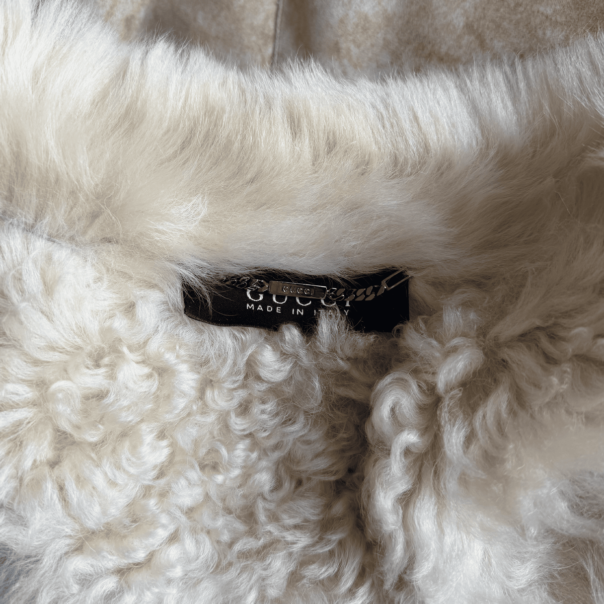 Gucci by Tom Ford AW 2002 Shearling Jacket