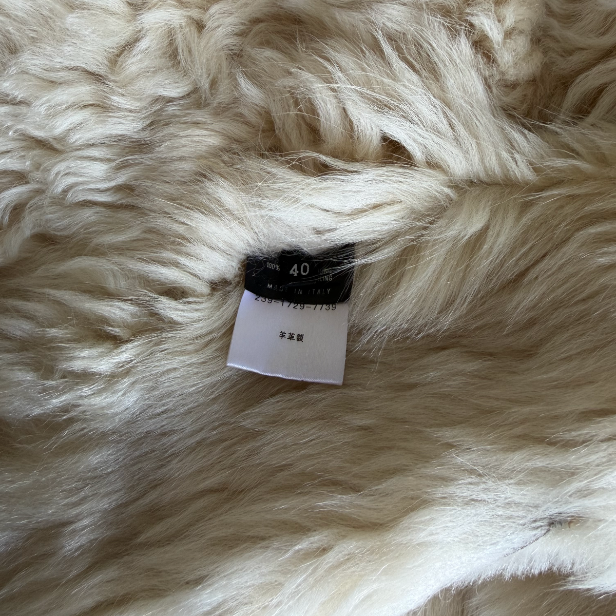 Gucci by Tom Ford AW 2002 Shearling Jacket