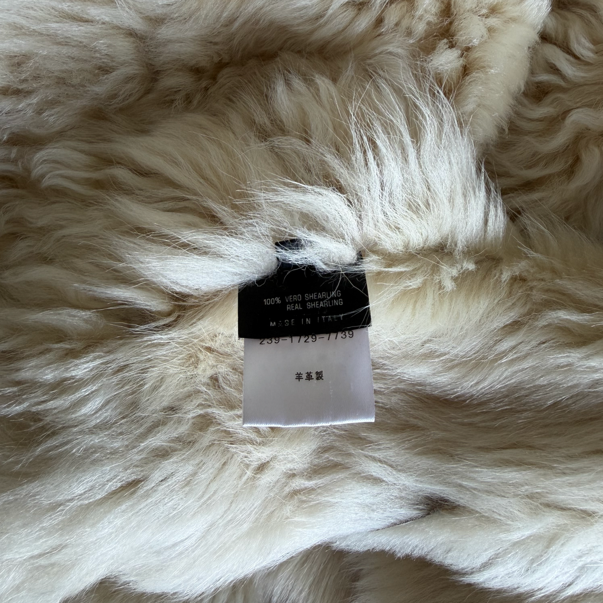 Gucci by Tom Ford AW 2002 Shearling Jacket