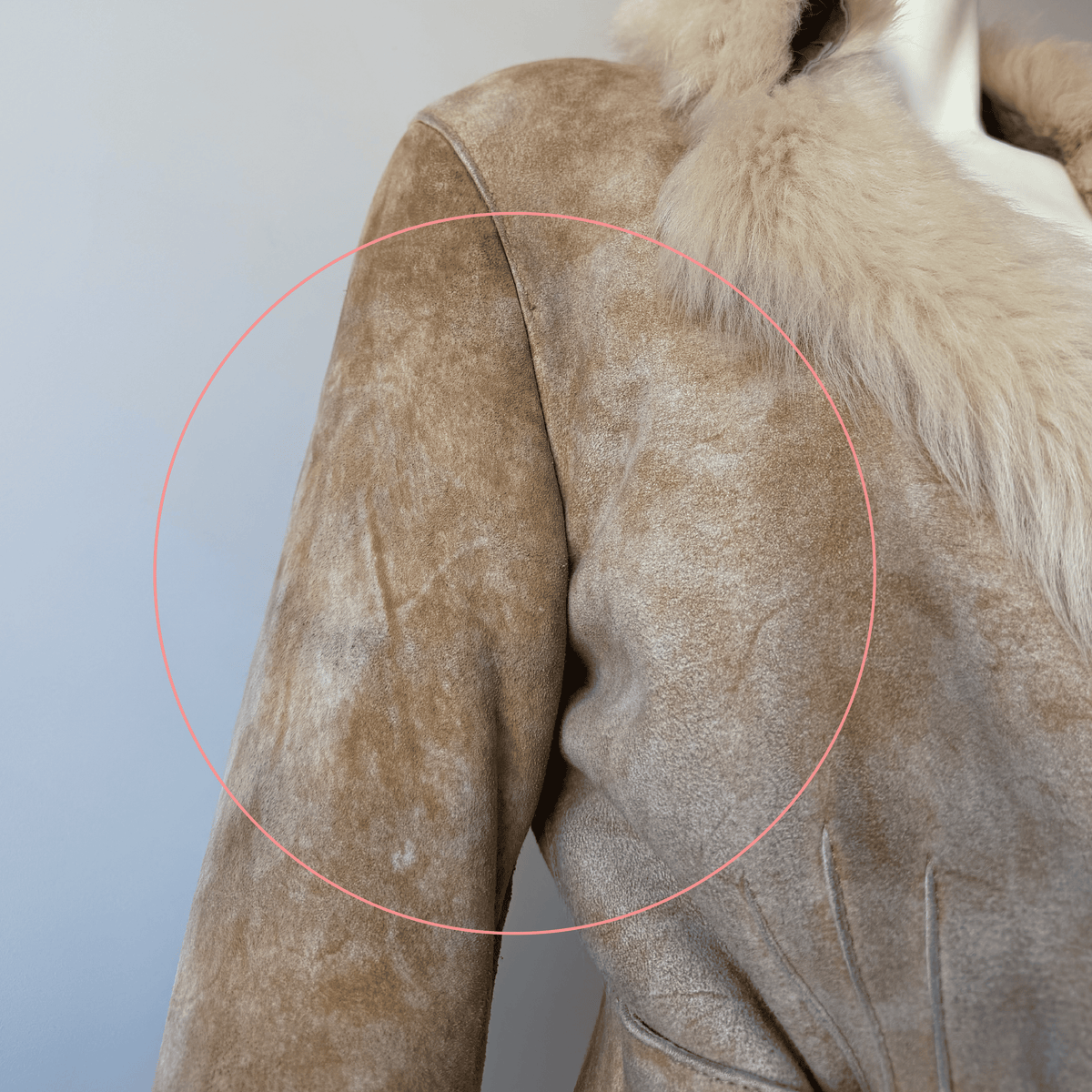 Gucci by Tom Ford AW 2002 Shearling Jacket