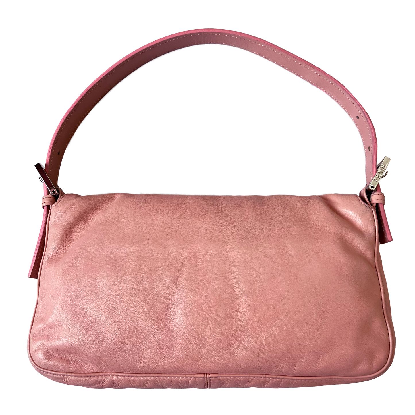 Fendi Pink Baguette Bag