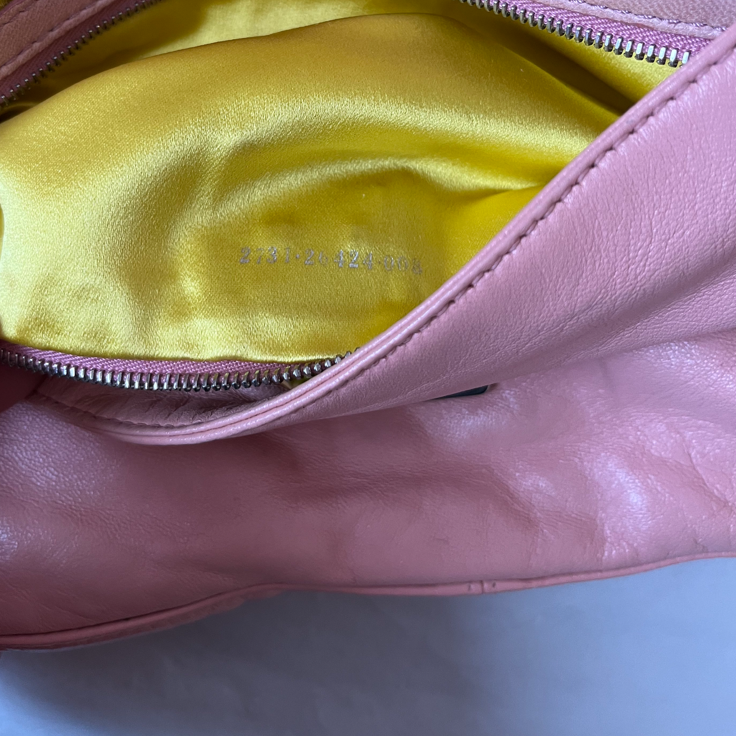 Fendi Pink Baguette Bag