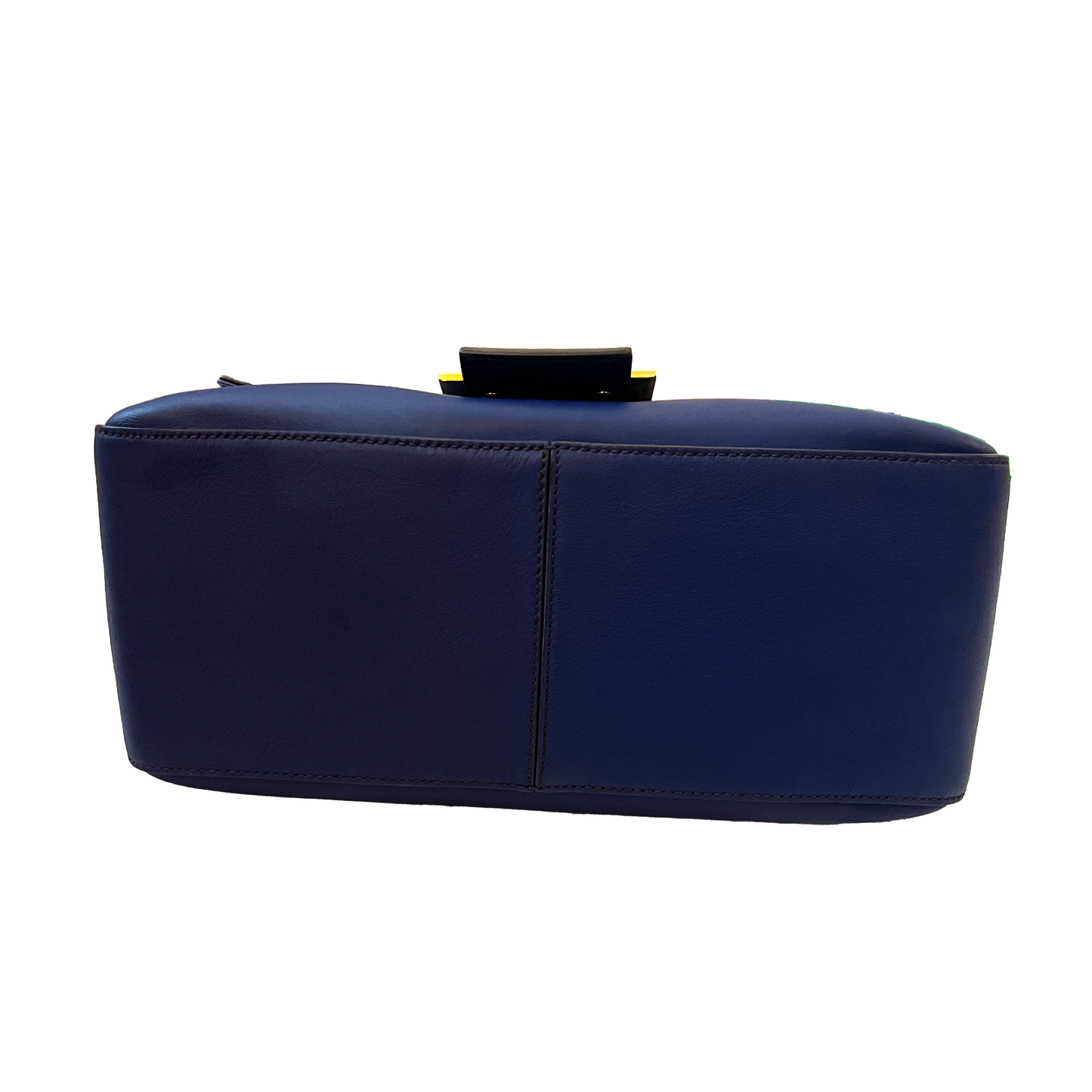 Fendi Blue Maxi Baguette Bag
