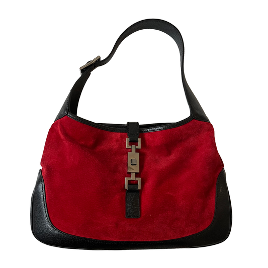 Gucci by Tom Ford AW 1999 Red Jackie Bag