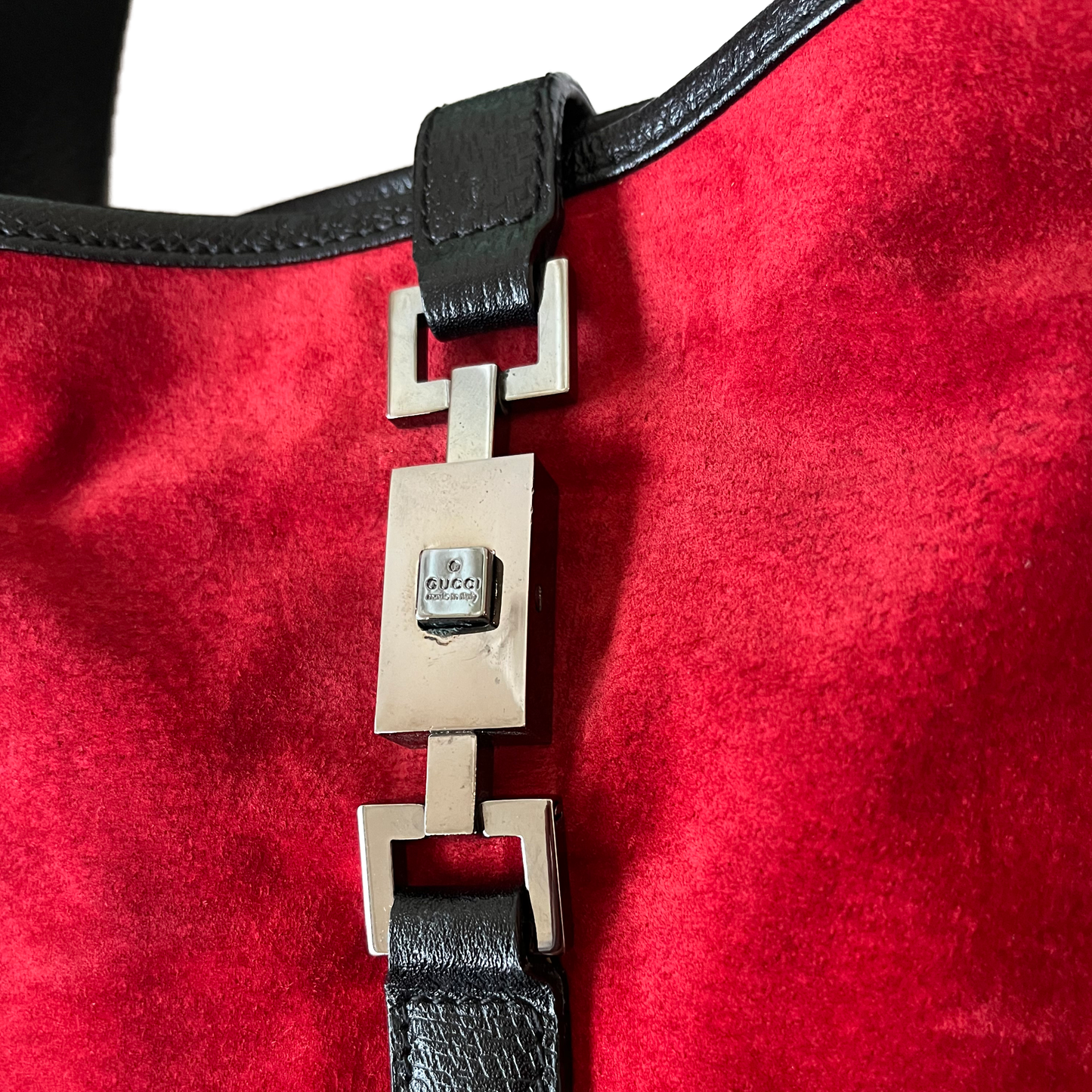 Gucci by Tom Ford AW 1999 Red Jackie Bag