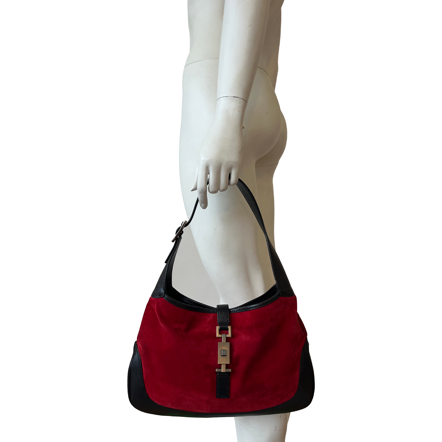 Gucci by Tom Ford AW 1999 Red Jackie Bag