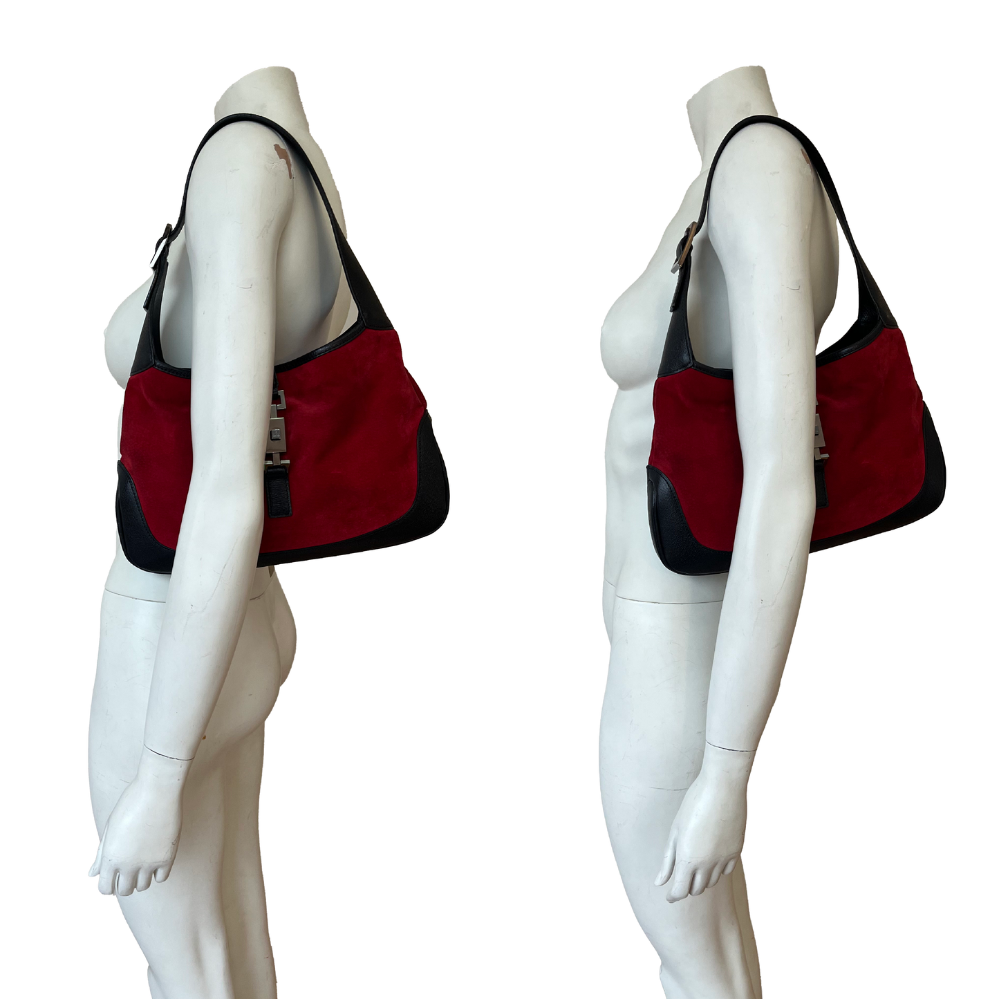 Gucci by Tom Ford AW 1999 Red Jackie Bag