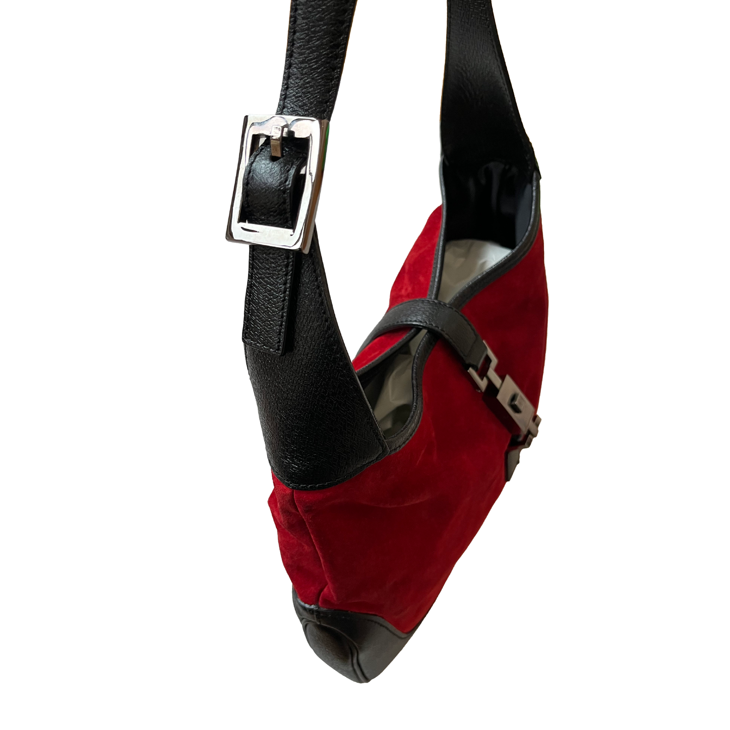 Gucci by Tom Ford AW 1999 Red Jackie Bag