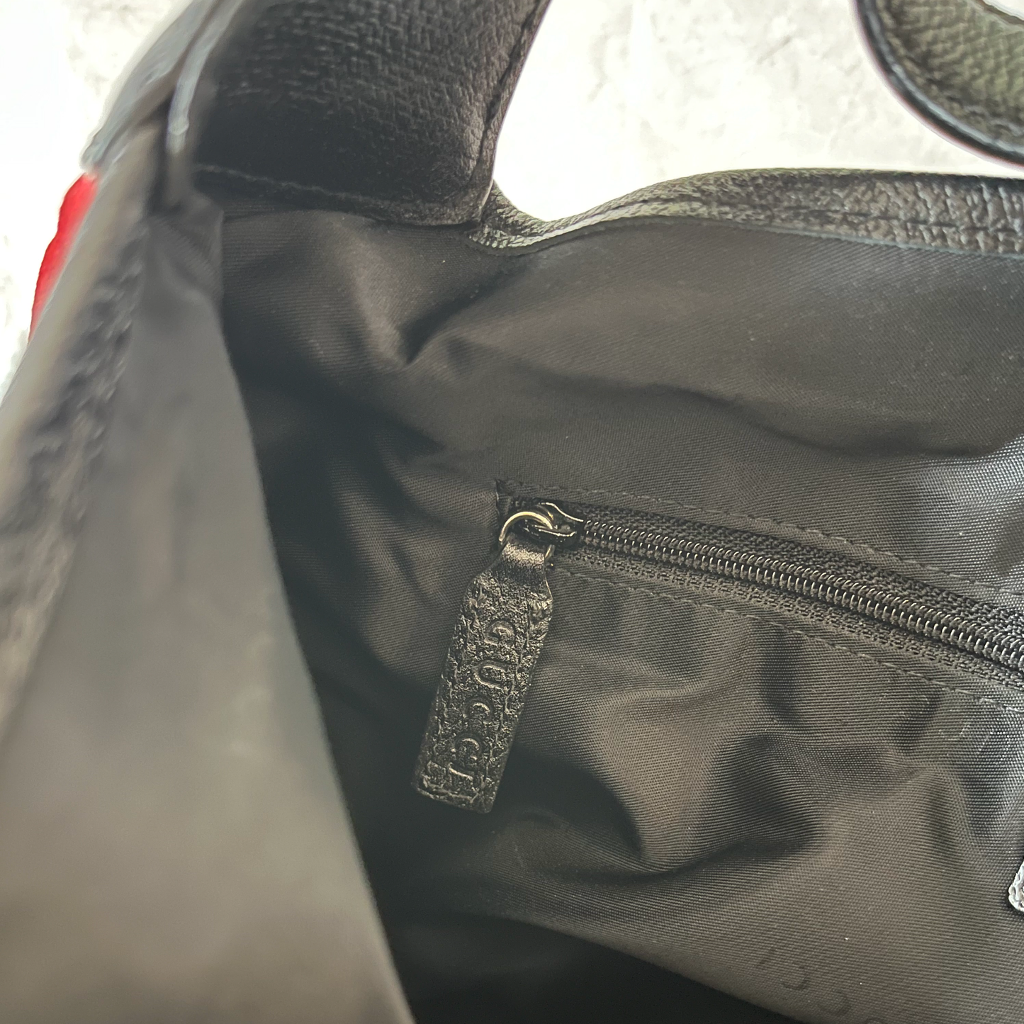 Gucci by Tom Ford AW 1999 Red Jackie Bag