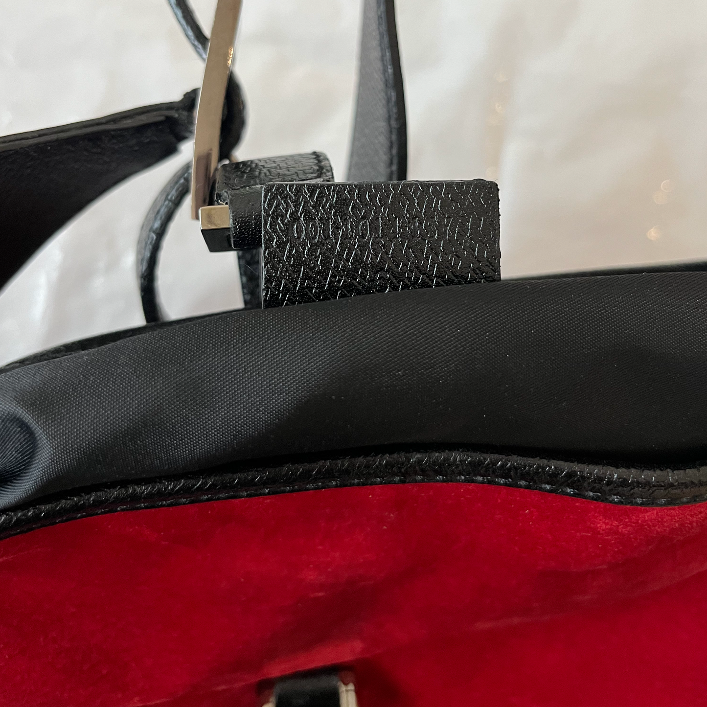 Gucci by Tom Ford AW 1999 Red Jackie Bag