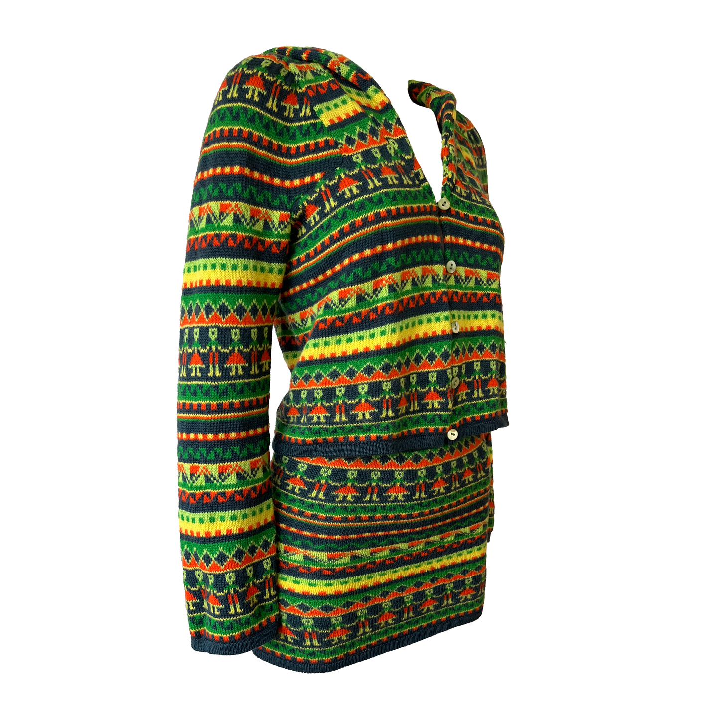 Christian Dior by John Galliano AW 2002 Knit Set