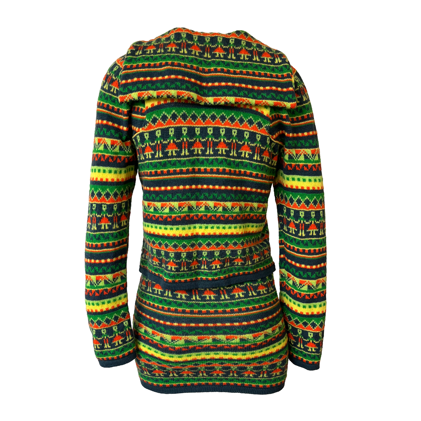 Christian Dior by John Galliano AW 2002 Knit Set