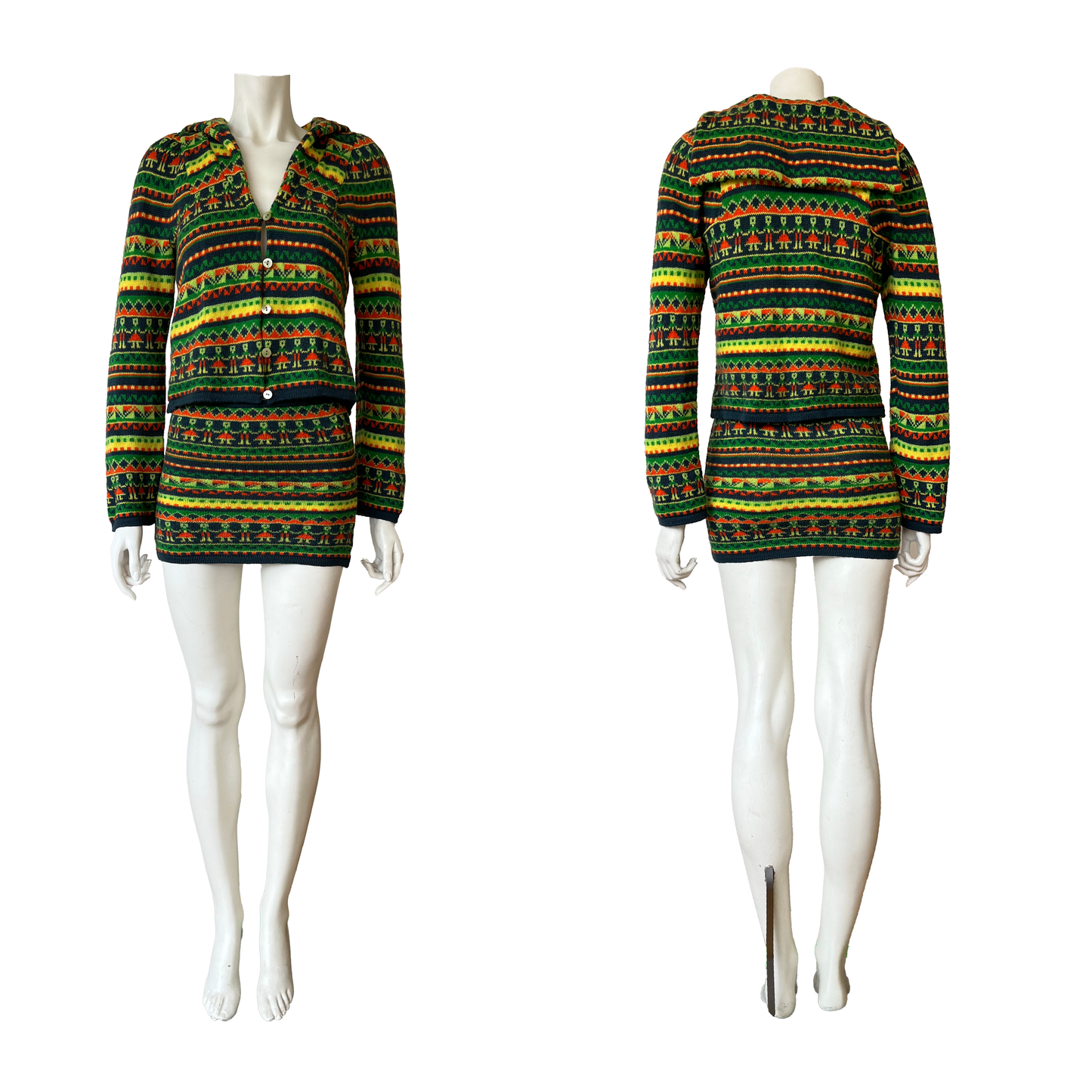 Christian Dior by John Galliano AW 2002 Knit Set