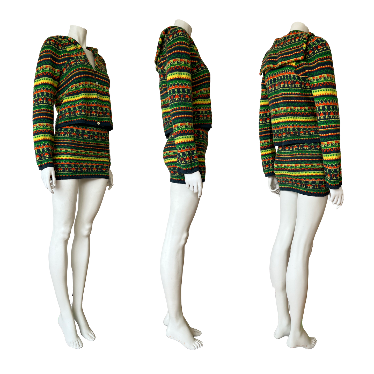 Christian Dior by John Galliano AW 2002 Knit Set